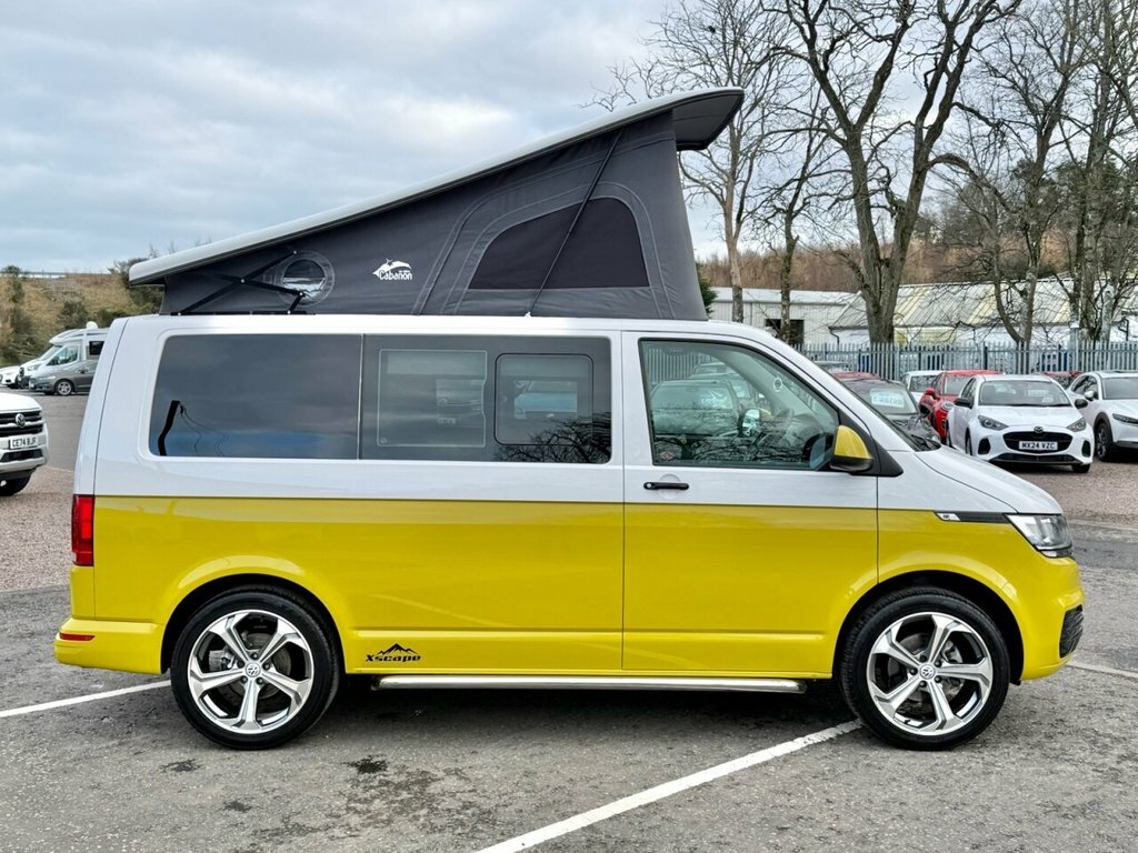 Volkswagen Transporter 2L Startline White #3