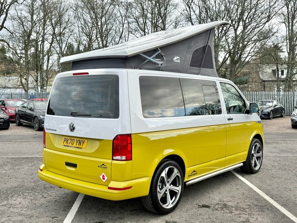 Volkswagen Transporter 2L Startline White #4