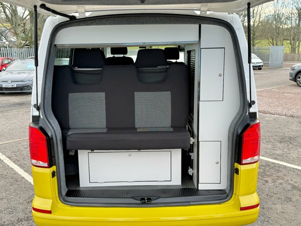 Volkswagen Transporter 2L Startline White #6