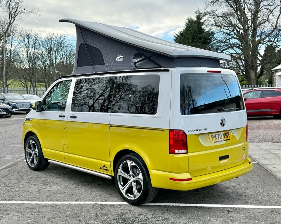 Volkswagen Transporter 2L Startline White #5