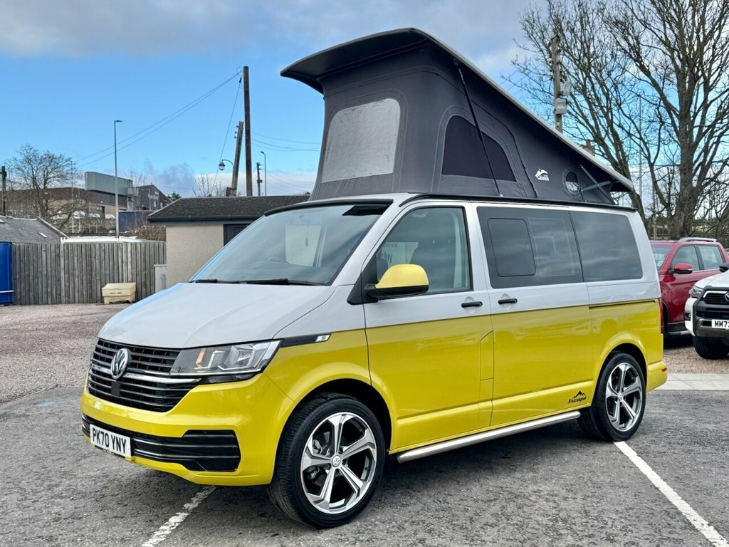 Volkswagen Transporter 2L Startline White #2