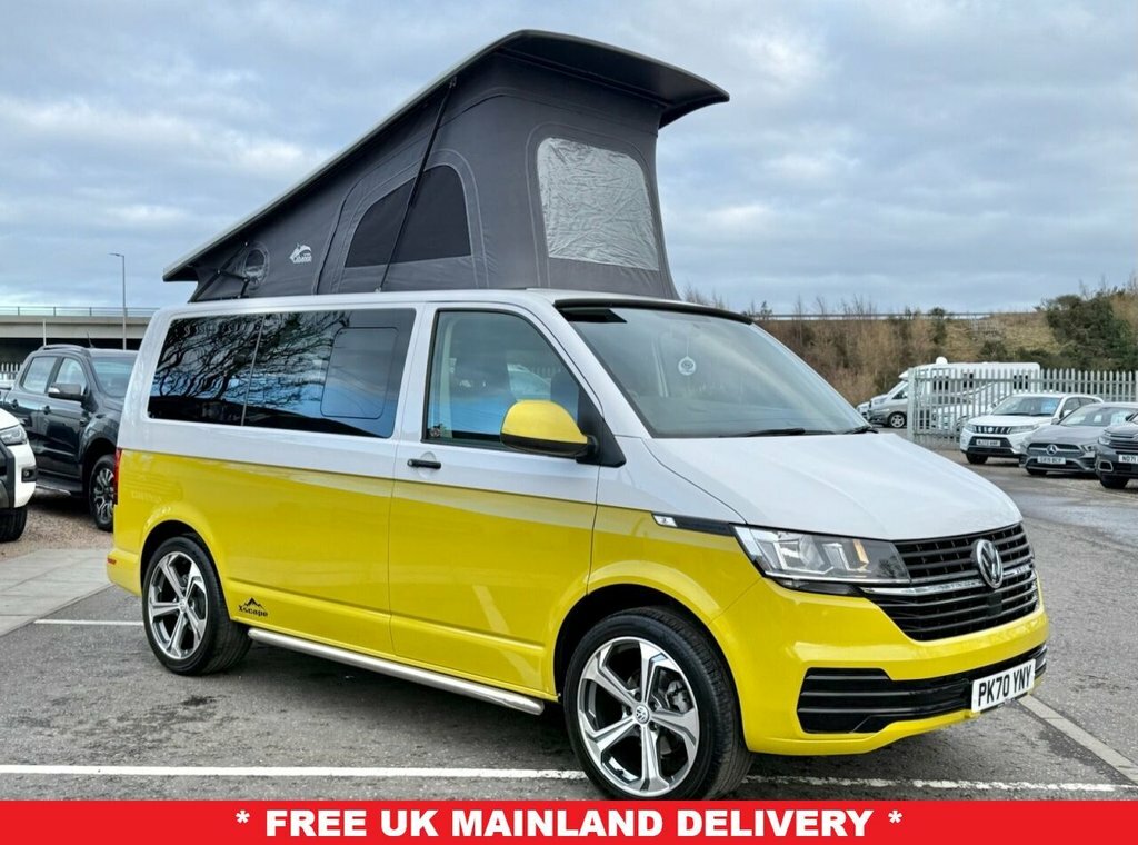 Volkswagen Transporter 2L Startline White