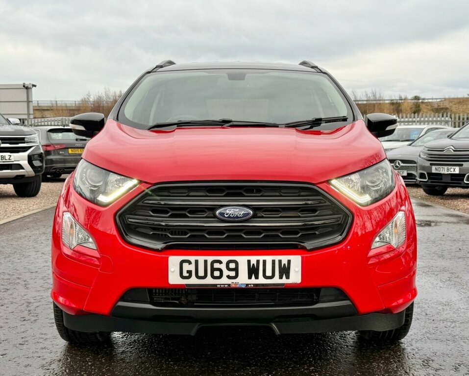 Ford Ecosport 1L St-line GU69WUW Red #2
