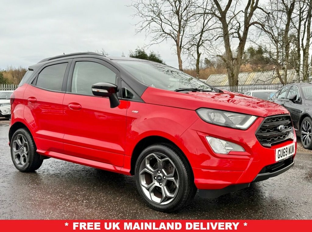 Ford Ecosport 1L St-line Red