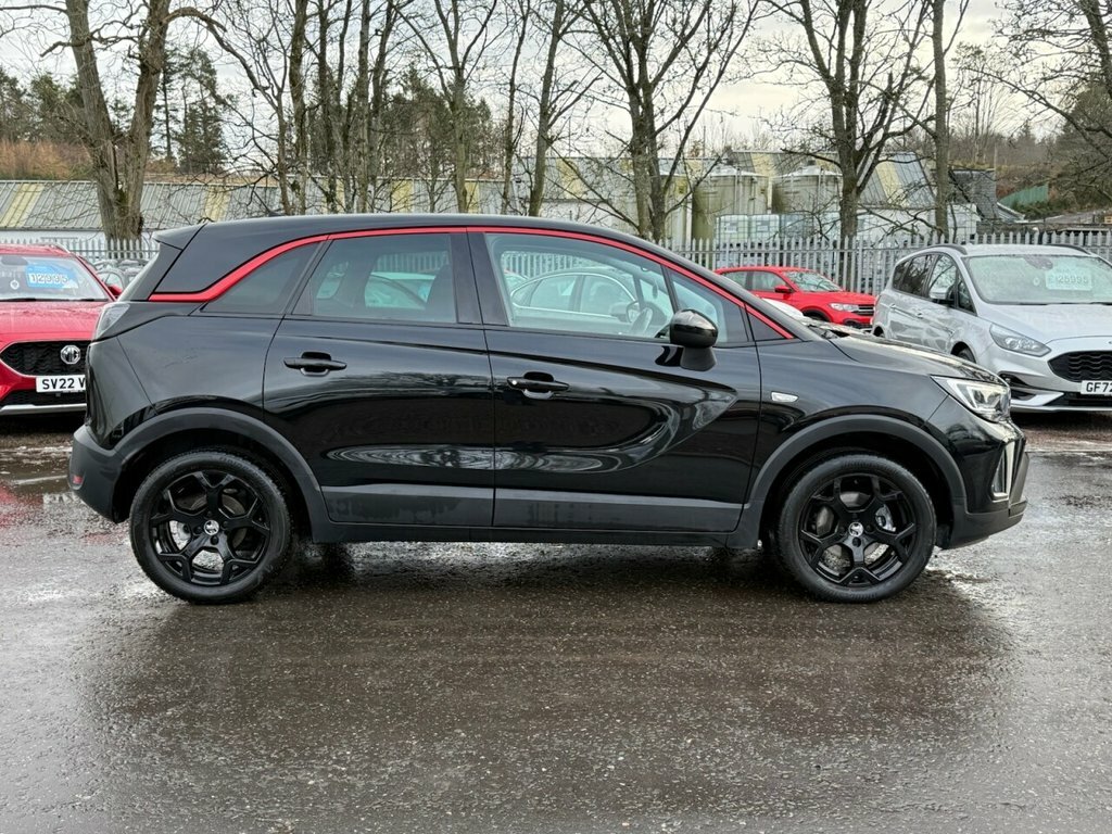 Vauxhall Crossland 1.2L Gs SA73YGP Black #4