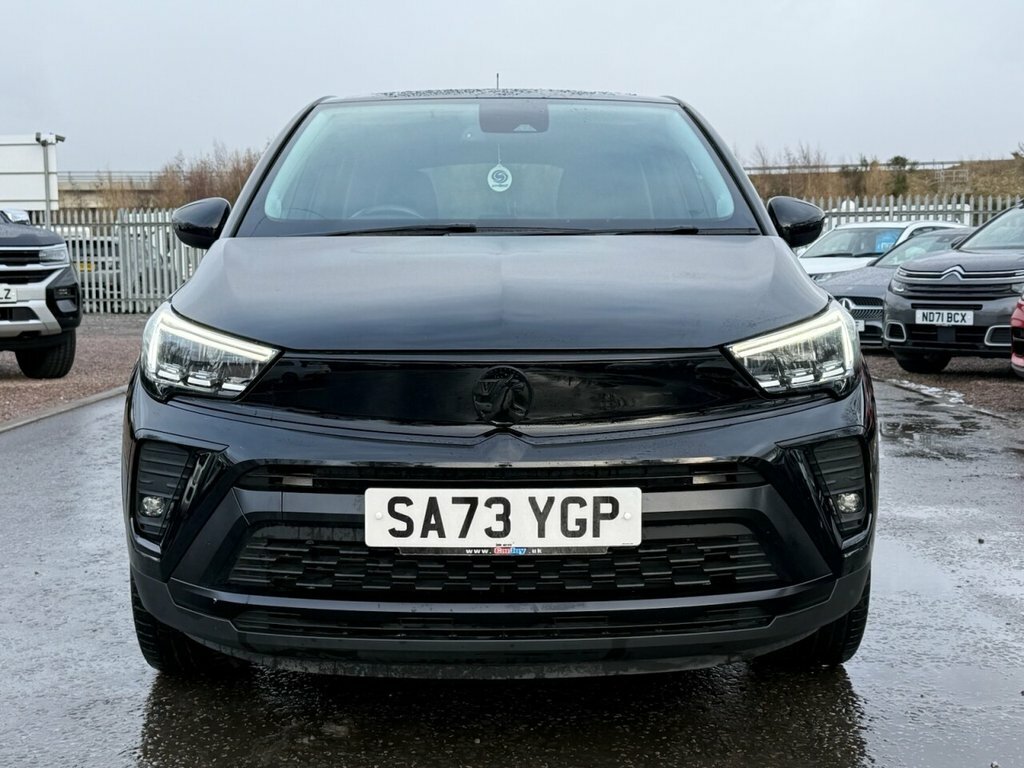 Vauxhall Crossland 1.2L Gs SA73YGP Black #2
