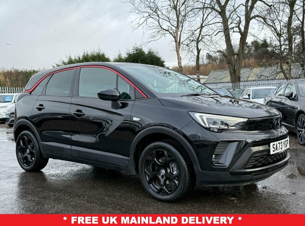 Vauxhall Crossland 1.2L Gs Black