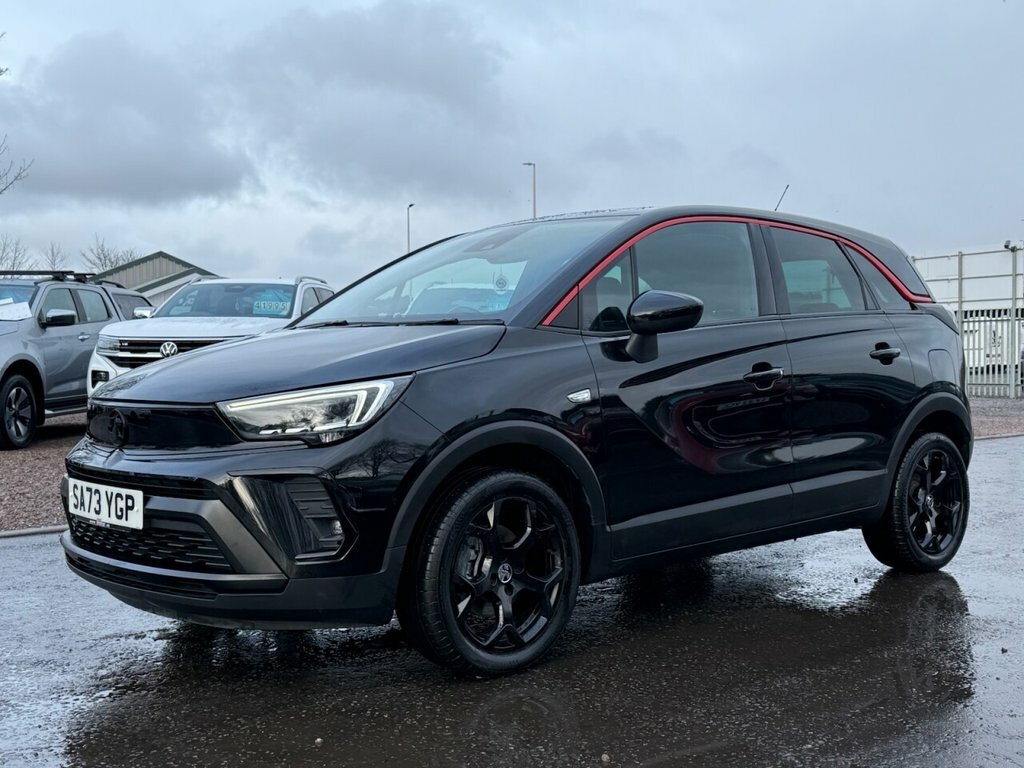 Vauxhall Crossland 1.2L Gs SA73YGP Black #3