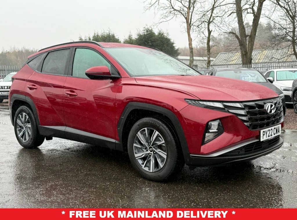 Hyundai Tucson 1.6L Se Connect Red
