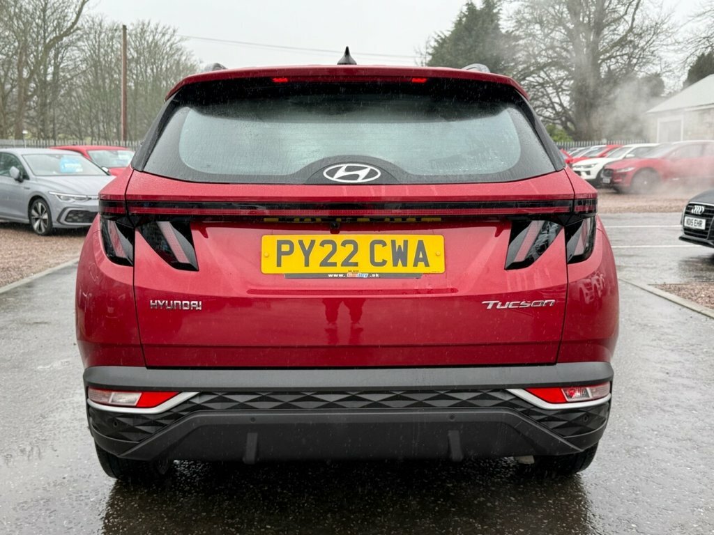 Hyundai Tucson 1.6L Se Connect PY22CWA Red #6