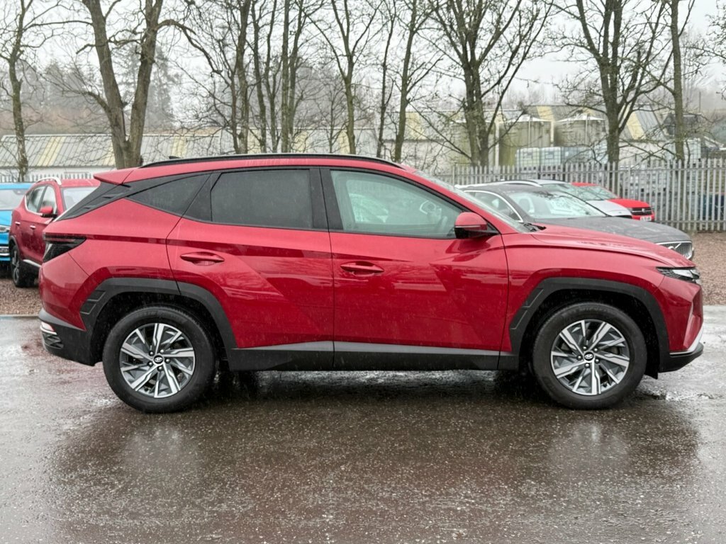 Hyundai Tucson 1.6L Se Connect PY22CWA Red #4