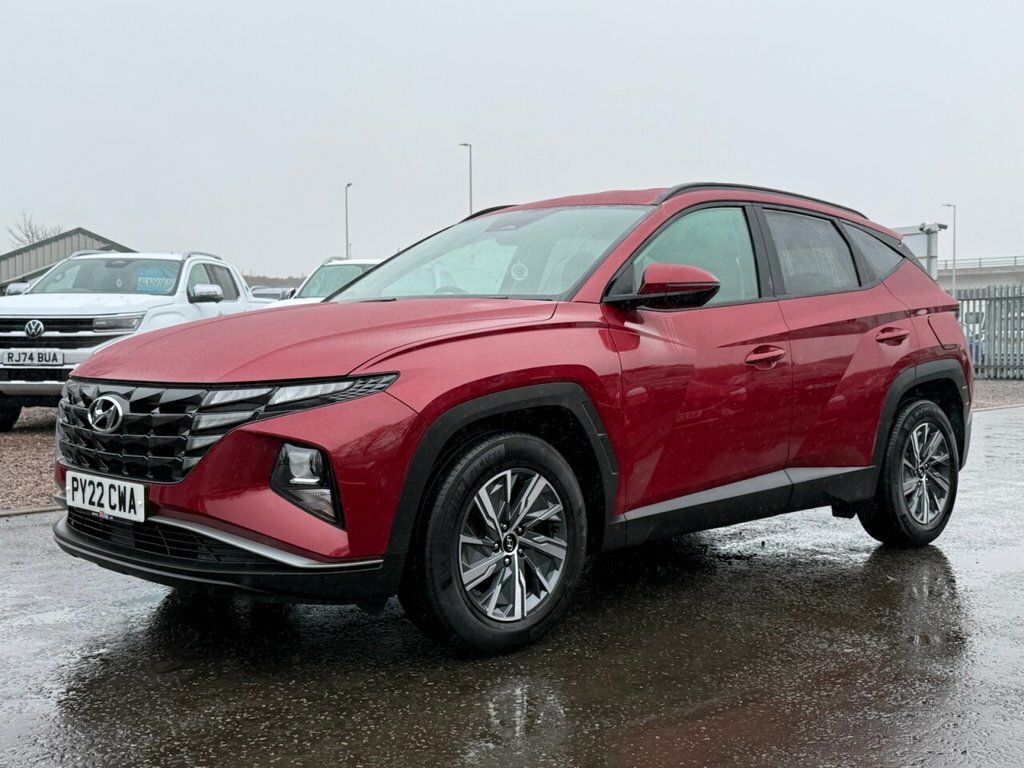 Hyundai Tucson 1.6L Se Connect PY22CWA Red #3