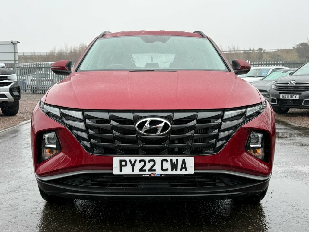 Hyundai Tucson 1.6L Se Connect PY22CWA Red #2