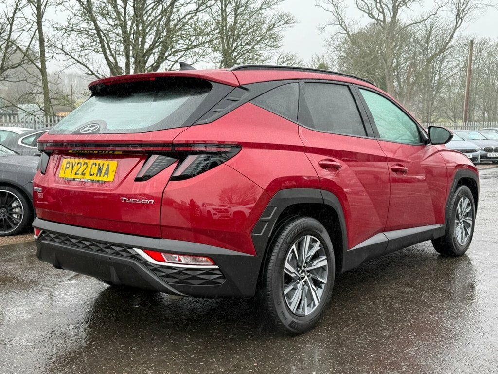 Hyundai Tucson 1.6L Se Connect PY22CWA Red #5