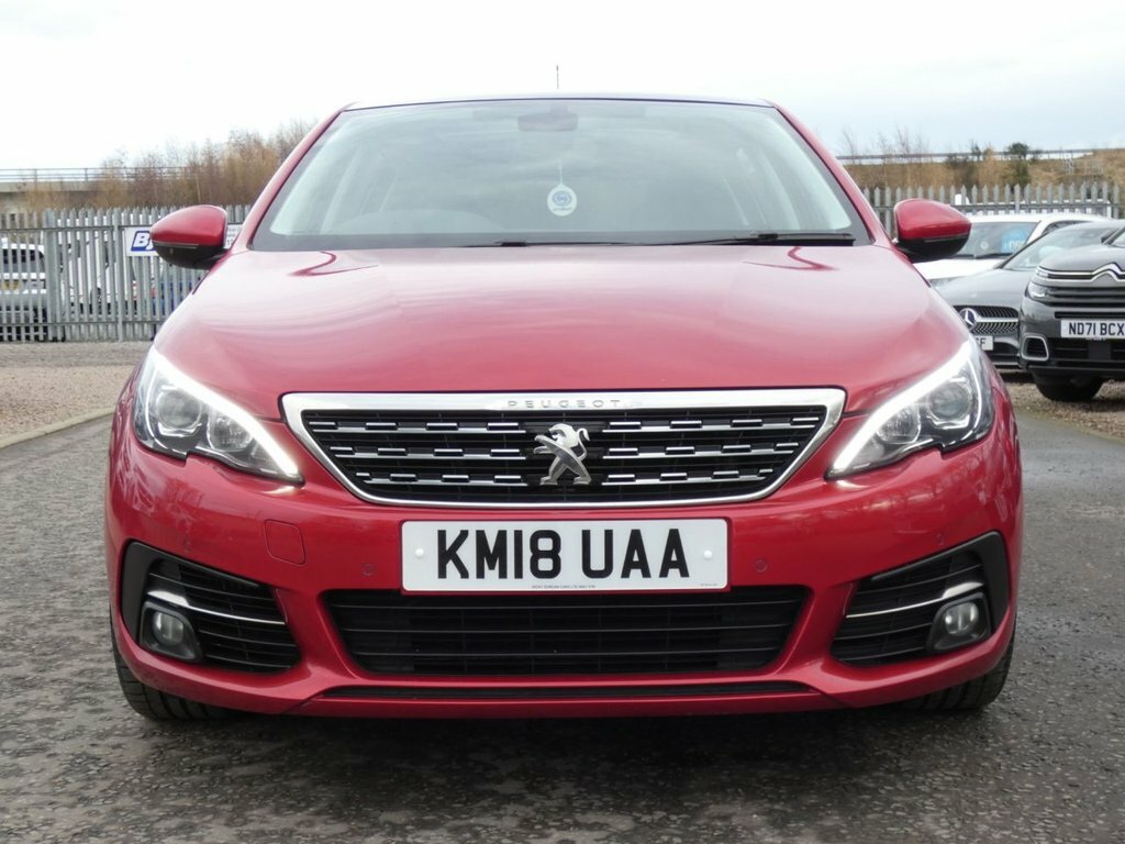 Peugeot 308 1.2L Allure KM18UAA Red #2