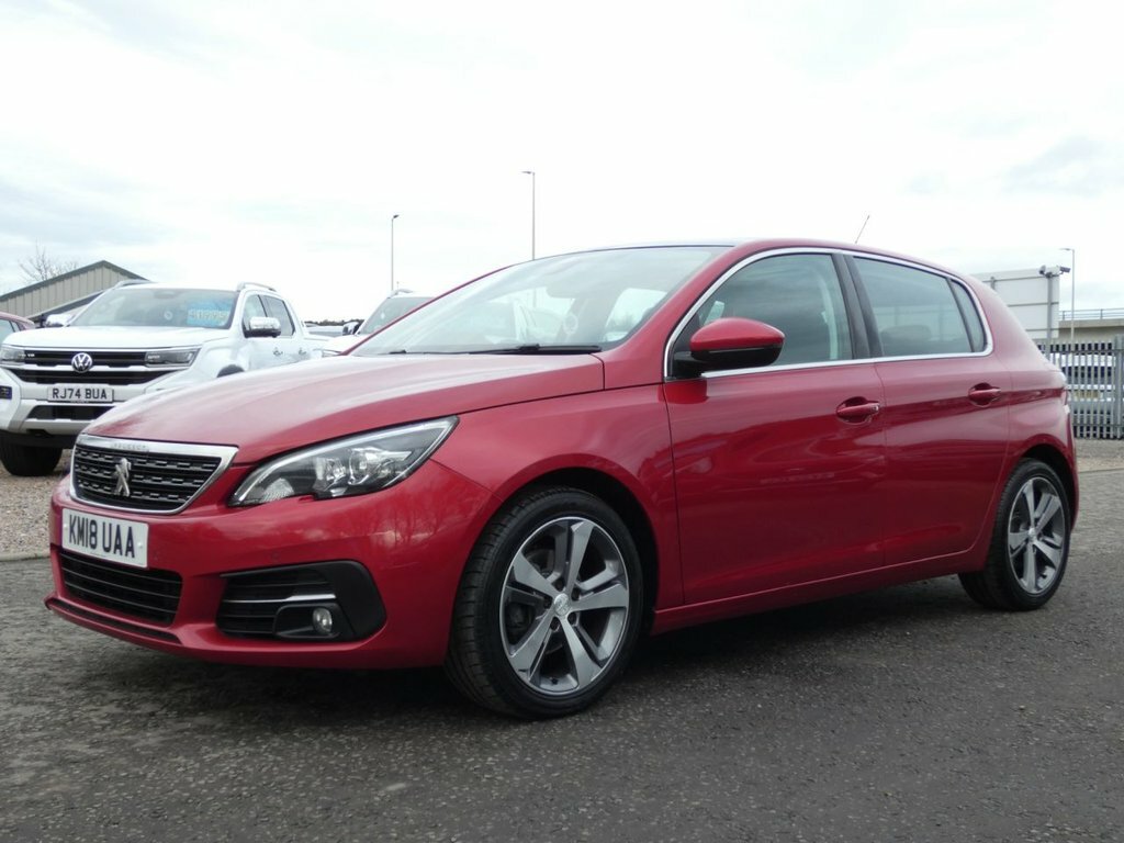 Peugeot 308 1.2L Allure KM18UAA Red #3