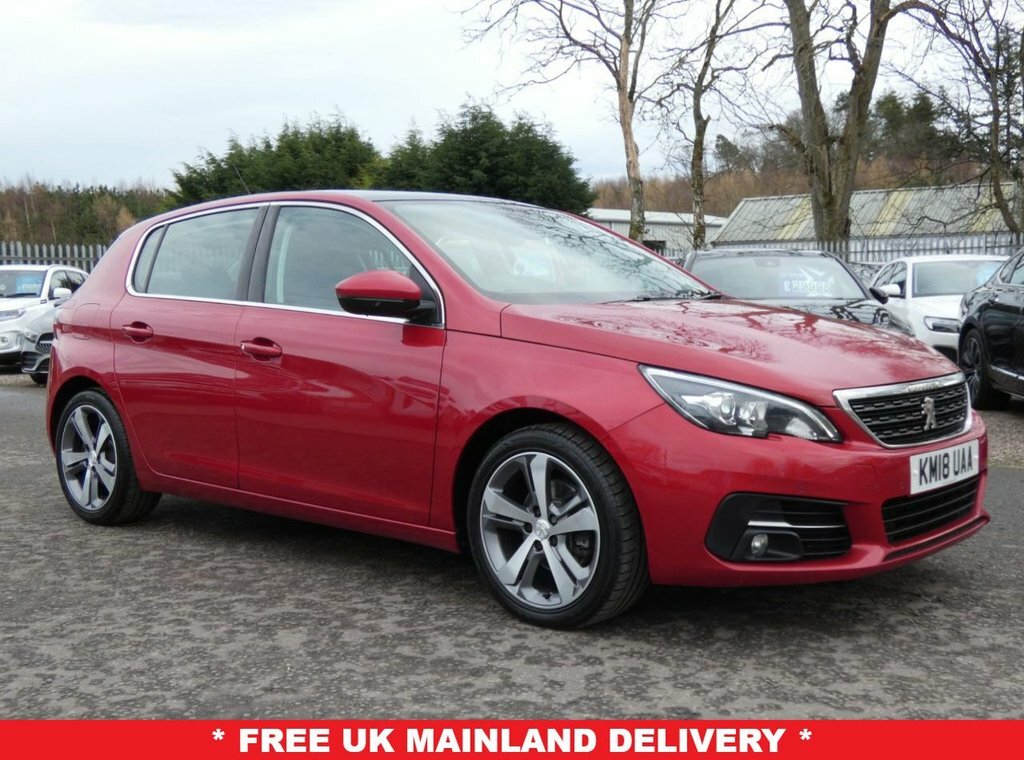 Peugeot 308 1.2L Allure Red