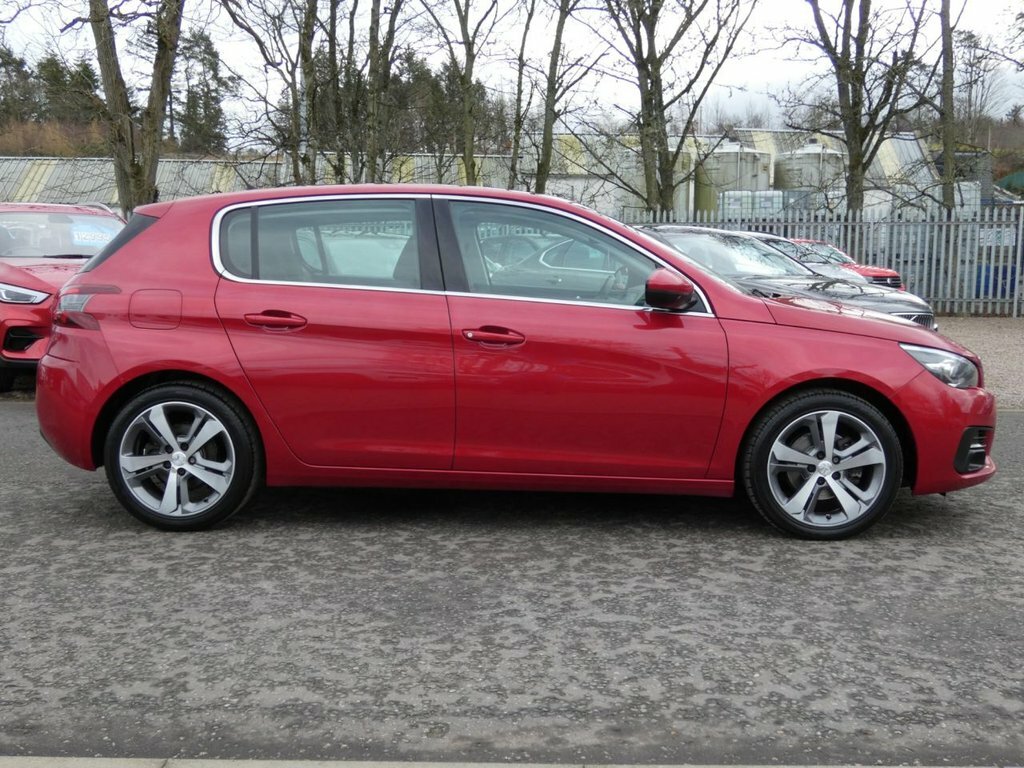 Peugeot 308 1.2L Allure KM18UAA Red #4