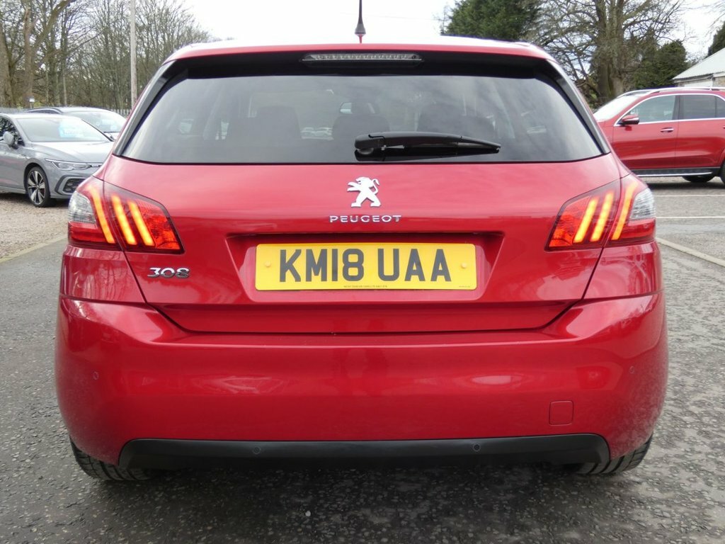 Peugeot 308 1.2L Allure KM18UAA Red #6