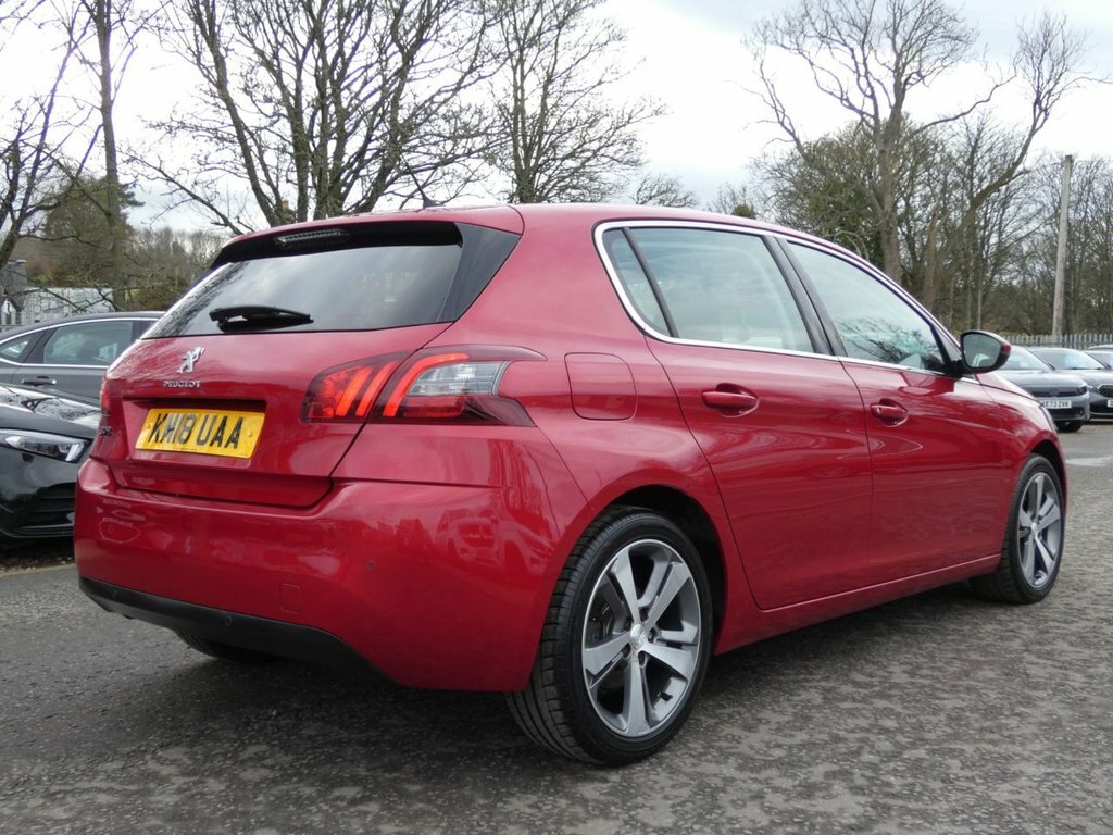 Peugeot 308 1.2L Allure KM18UAA Red #5