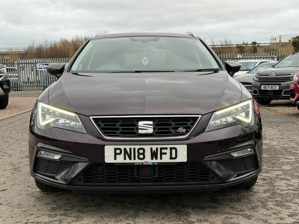 Seat Leon 1.4L Fr Technology Purple #2