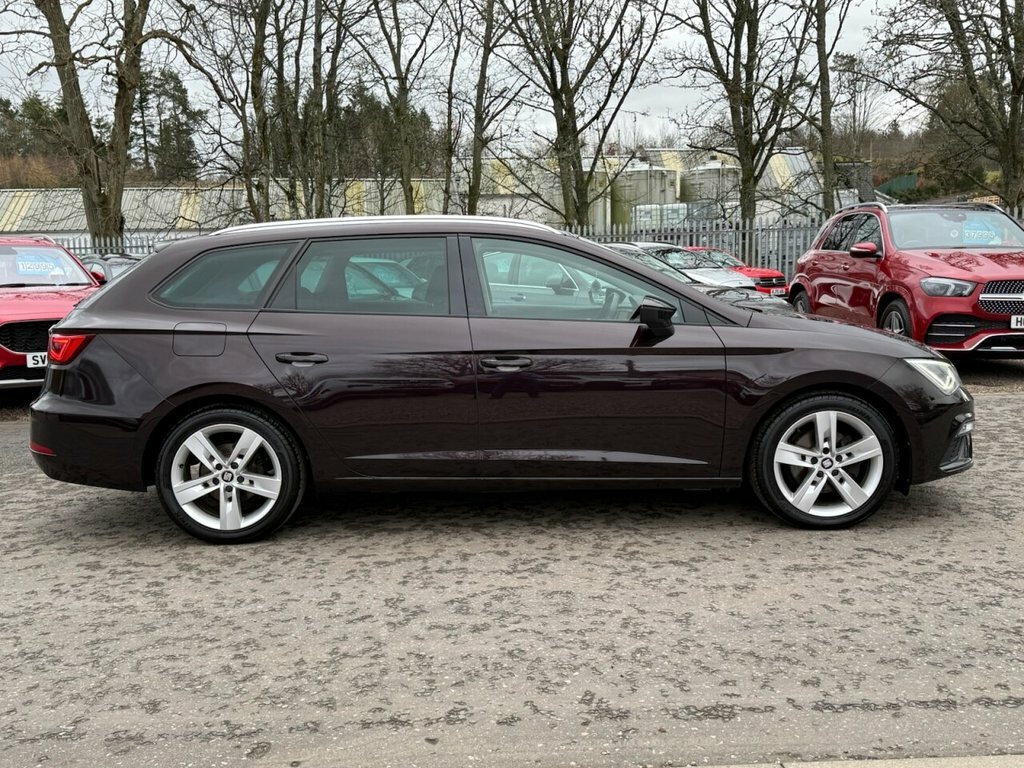 Seat Leon 1.4L Fr Technology Purple #4