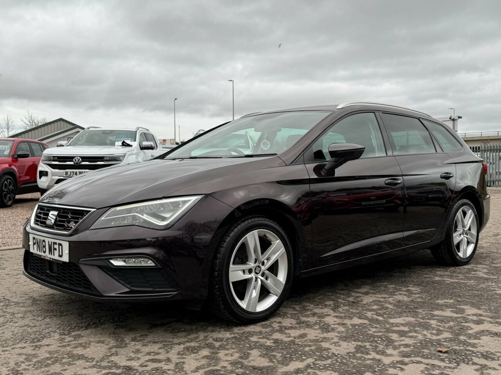 Seat Leon 1.4L Fr Technology Purple #3