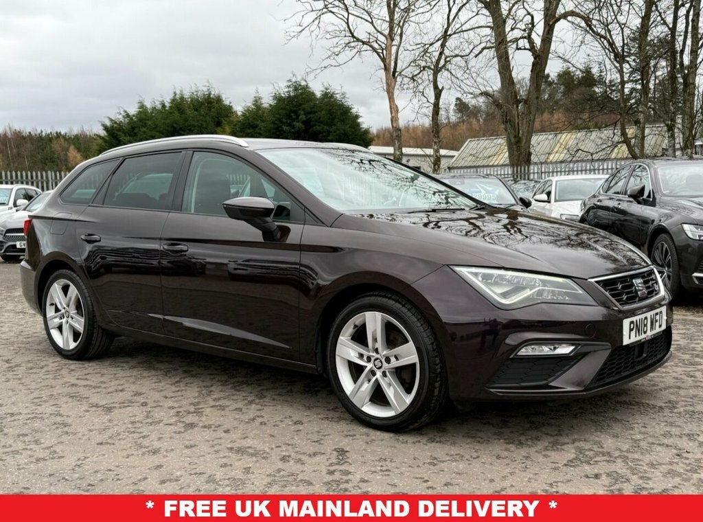 Seat Leon 1.4L Fr Technology Purple