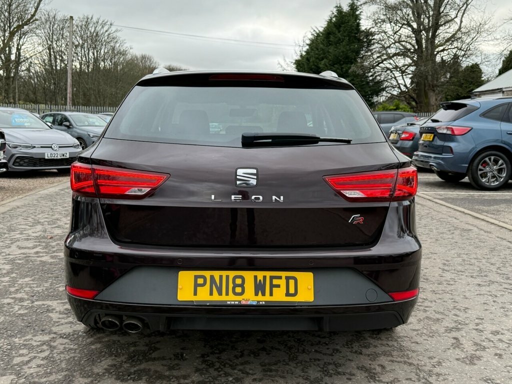 Seat Leon 1.4L Fr Technology Purple #6