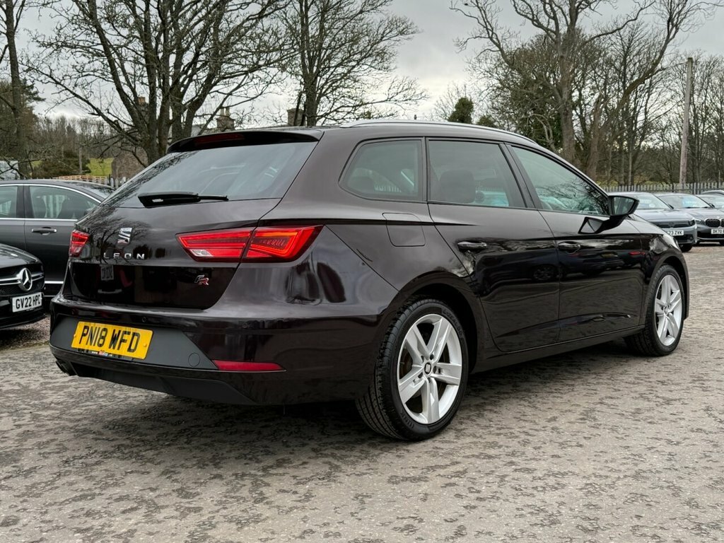 Seat Leon 1.4L Fr Technology Purple #5