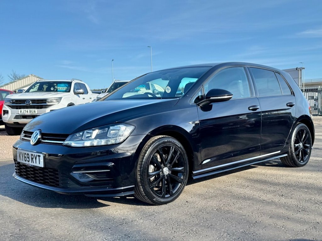Volkswagen Golf 2L R-line KY69RYT Black #3