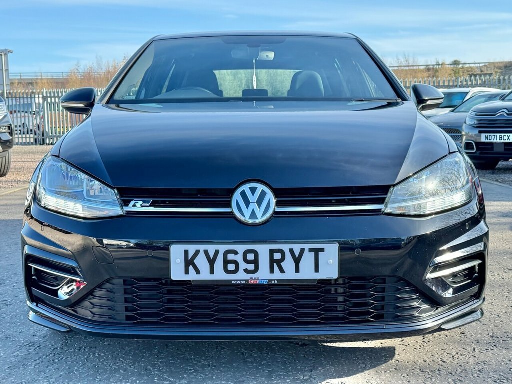 Volkswagen Golf 2L R-line KY69RYT Black #2