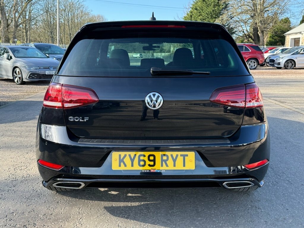 Volkswagen Golf 2L R-line KY69RYT Black #5