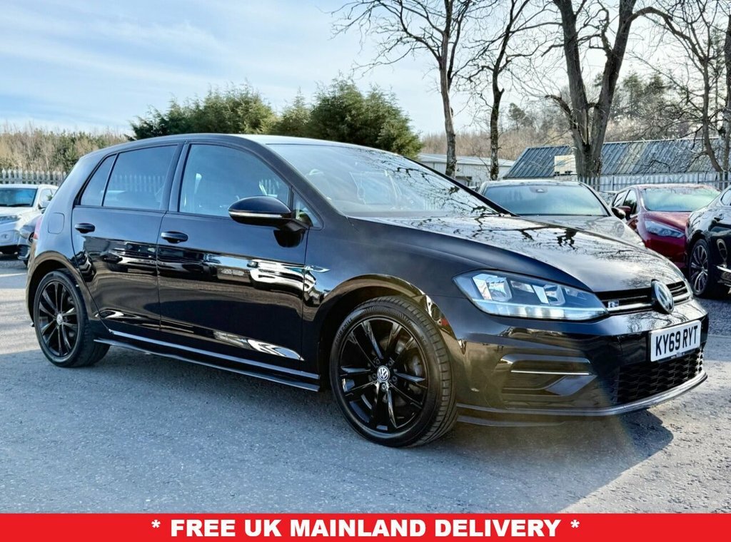 Volkswagen Golf 2L R-line Black