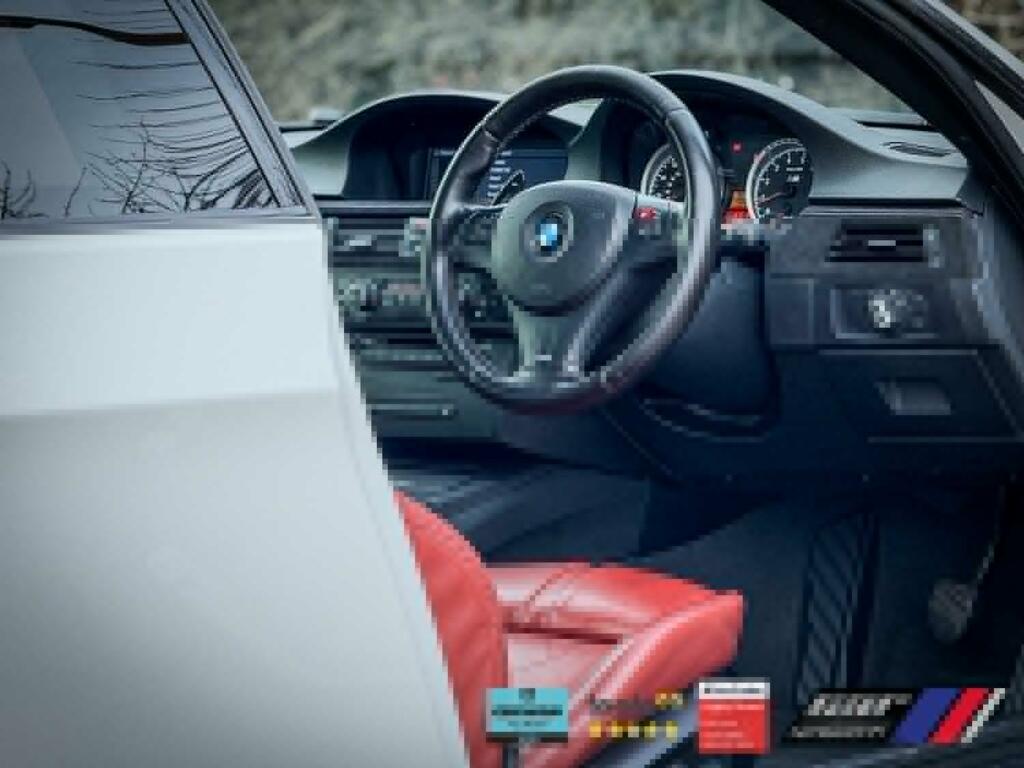 BMW M3 4.0 M3 Coupe White #3