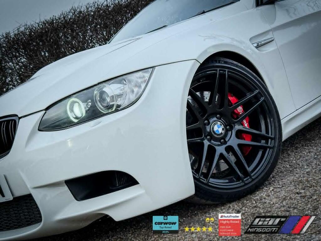 BMW M3 4.0 M3 Coupe White #4