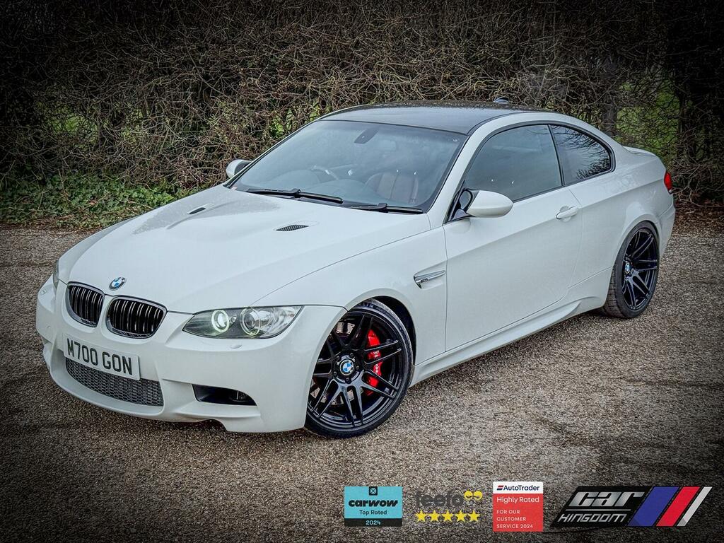 BMW M3 4.0 M3 Coupe White