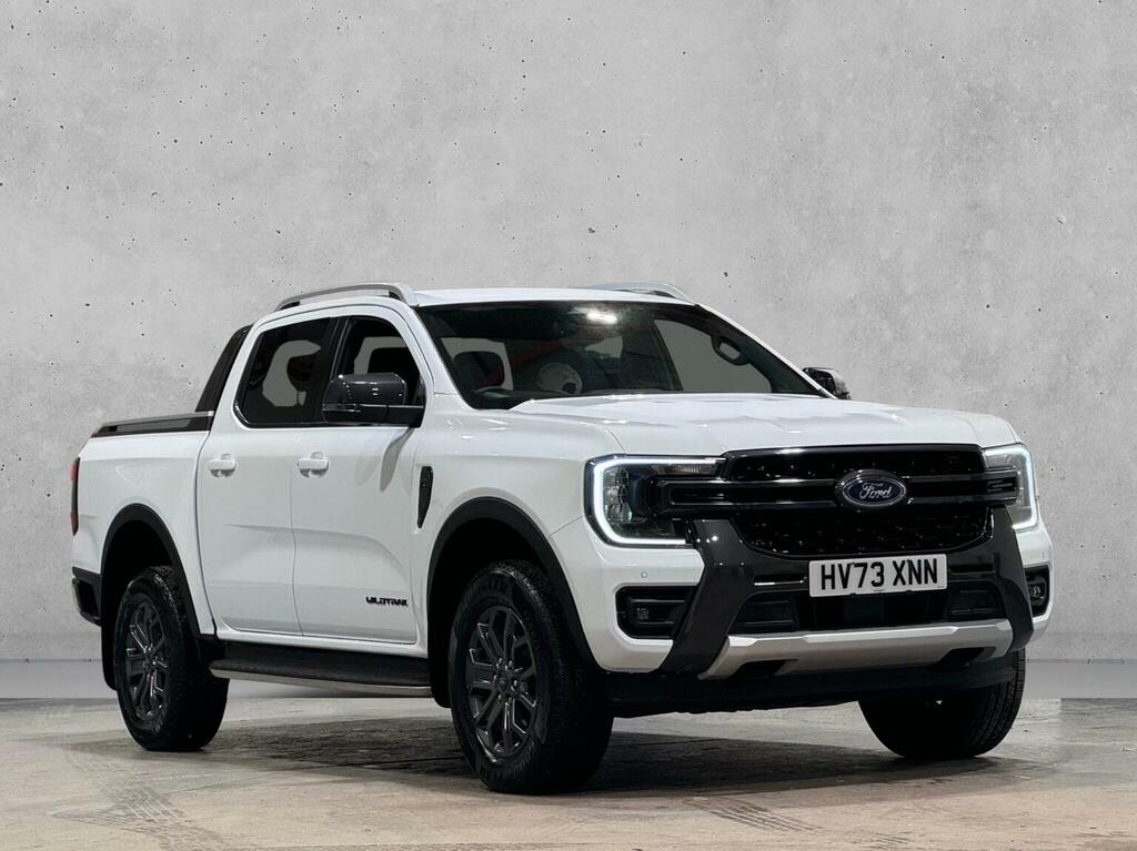 Ford Ranger Pickup 2.0 Td Ecoblue Wildtrak 4Wd Euro 6 S HV73XNN White #5