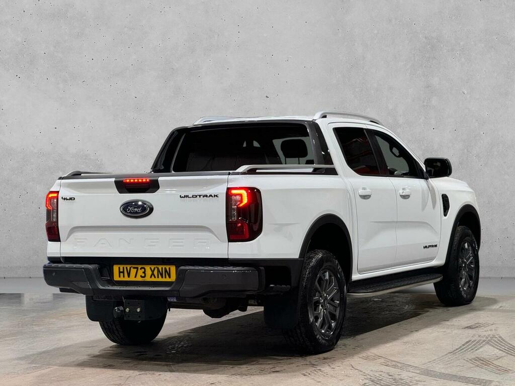 Ford Ranger Pickup 2.0 Td Ecoblue Wildtrak 4Wd Euro 6 S HV73XNN White #2
