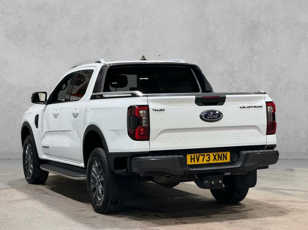Ford Ranger Pickup 2.0 Td Ecoblue Wildtrak 4Wd Euro 6 S HV73XNN White #4