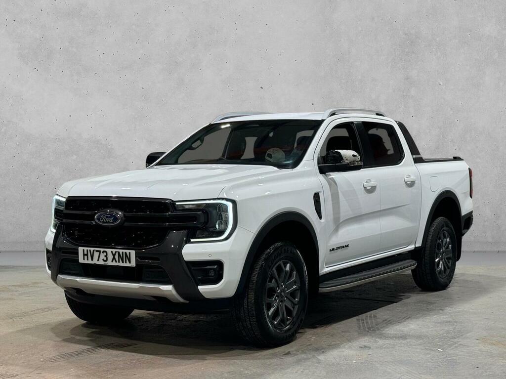 Ford Ranger Pickup 2.0 Td Ecoblue Wildtrak 4Wd Euro 6 S HV73XNN White #5