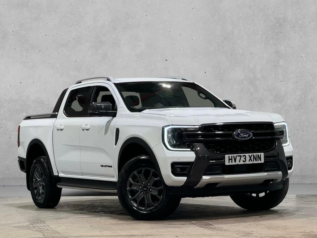 Ford Ranger Pickup 2.0 Td Ecoblue Wildtrak 4Wd Euro 6 S White