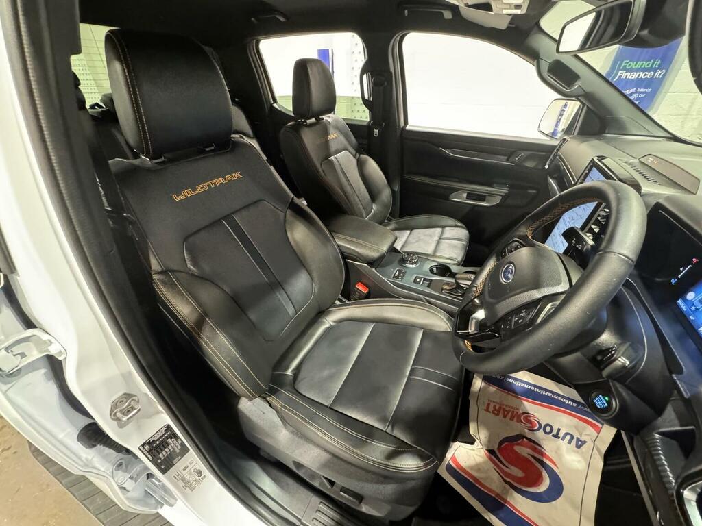 Ford Ranger Pickup 2.0 Td Ecoblue Wildtrak 4Wd Euro 6 S HV73XNN White #2