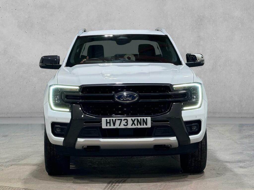 Ford Ranger Pickup 2.0 Td Ecoblue Wildtrak 4Wd Euro 6 S HV73XNN White #3