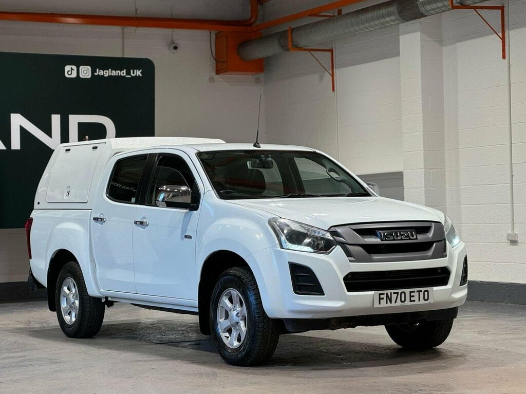 Isuzu D-Max Pickup 1.9 Td Eiger 4Wd Euro 6 202070 FN70ETO White #2
