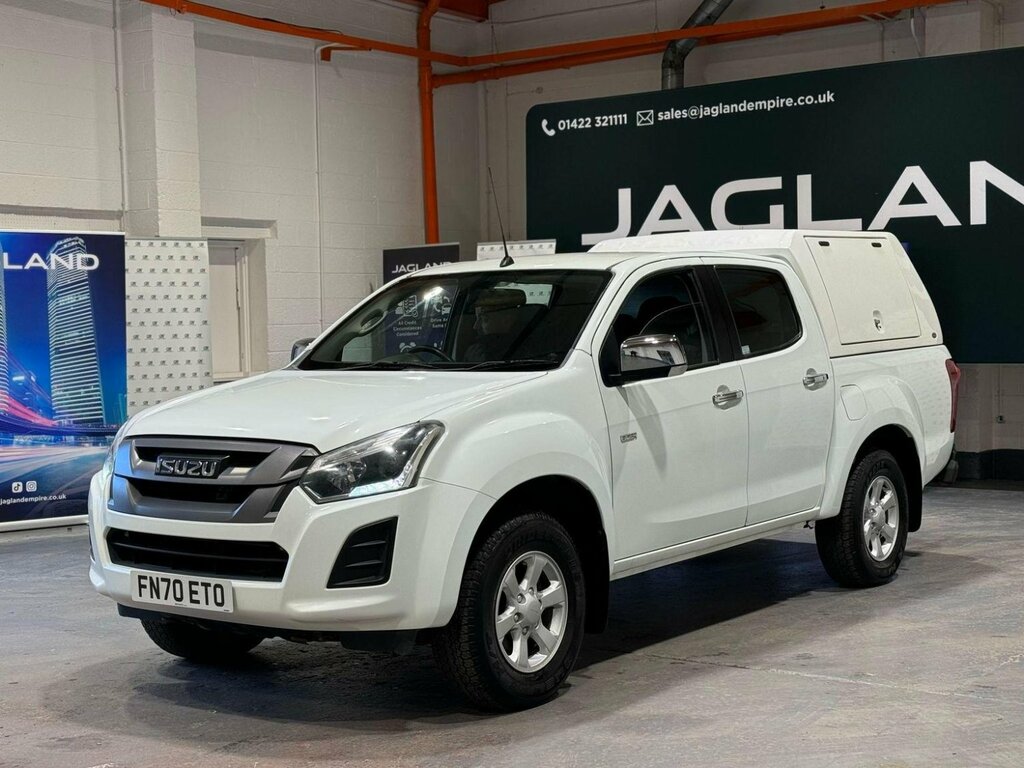 Isuzu D-Max Pickup 1.9 Td Eiger 4Wd Euro 6 202070 FN70ETO White #3
