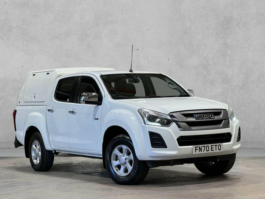 Isuzu D-Max Pickup 1.9 Td Eiger 4Wd Euro 6 202070 FN70ETO White