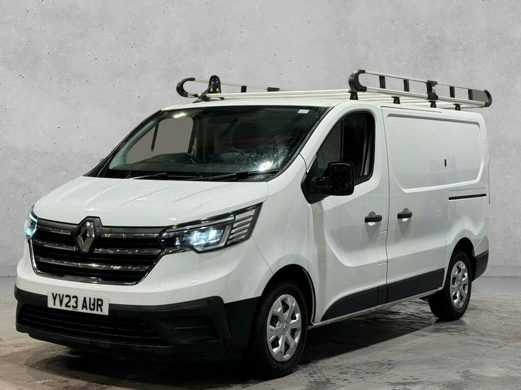 Renault Trafic Panel Van 2.0 Dci Blue Sl30 Advance L1 H1 Euro 6 YV23AUR White #4