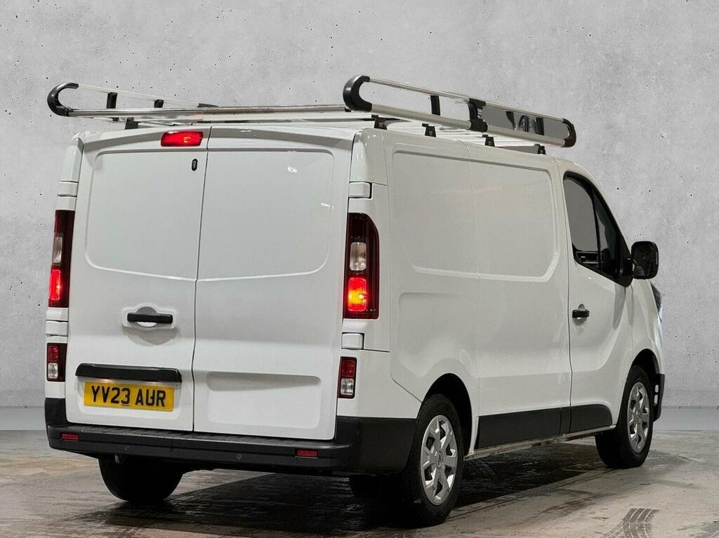 Renault Trafic Panel Van 2.0 Dci Blue Sl30 Advance L1 H1 Euro 6 YV23AUR White #5