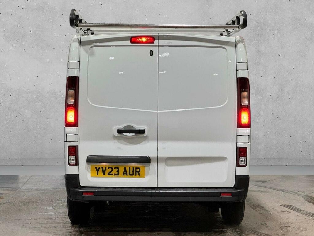 Renault Trafic Panel Van 2.0 Dci Blue Sl30 Advance L1 H1 Euro 6 YV23AUR White #6